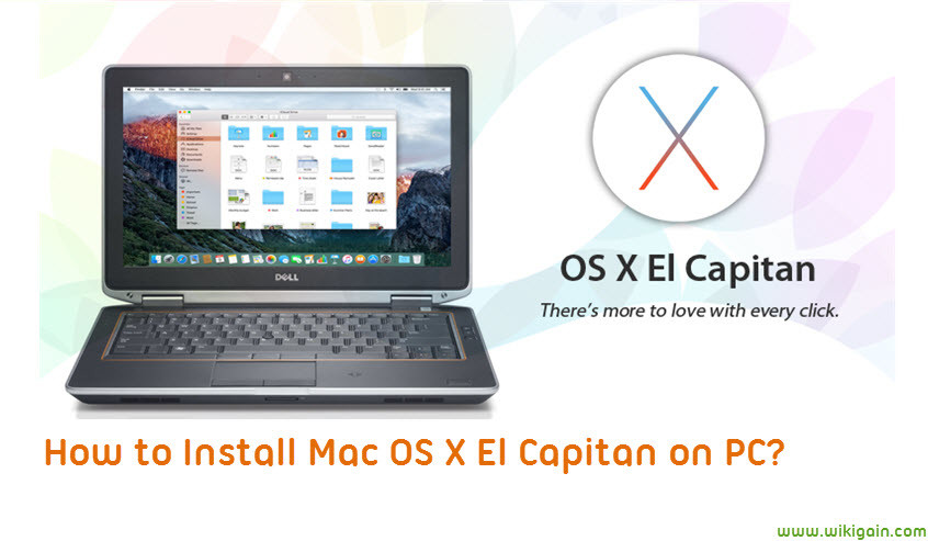 how to install fresh install for mac osx